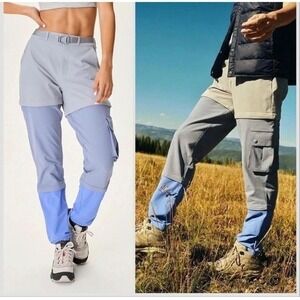 #230 OUTDOOR VOICES M-RecTrek Zip off Pants- Longest Ins-29' waist 30' -NWT-$75